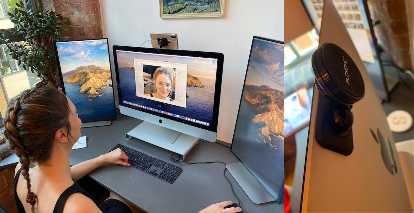 How to use your iPad as a webcam for a PC or Mac